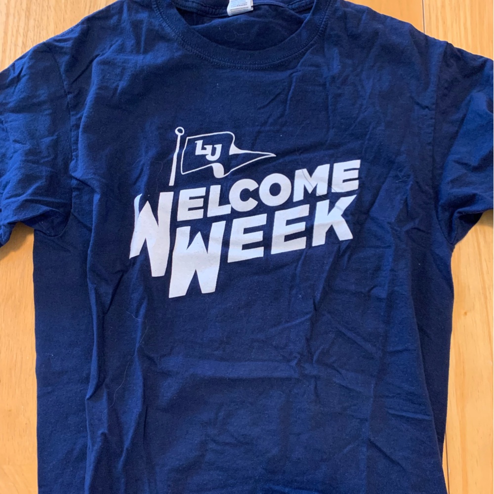 Liberty Welcome week t-shirt